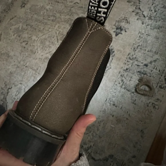 Vegan Chelsea boot in brown by Vegetarian Shoes - size 7.5 - Picture 7 of 7